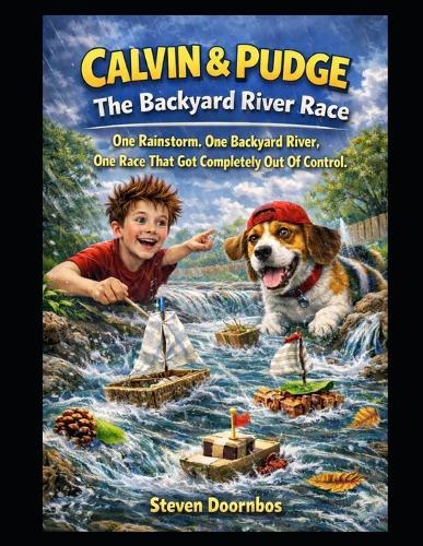 Calvin and Pudge The Backyard River Race: One Rainstorm. One Backyard River, One Race That Got Completely Out Of Control.