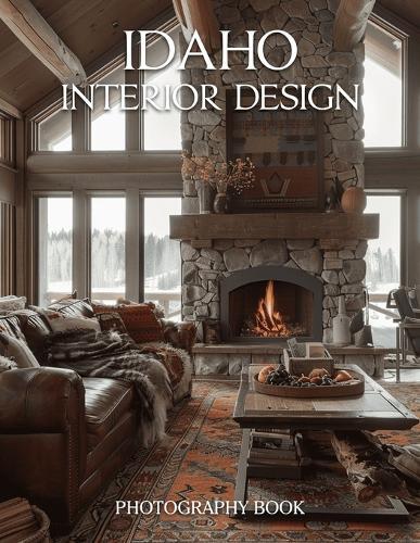 Idaho Interior Design Photography Book: Explore The Rustic Elegance And Modern Splendor Of Idaho Interiors