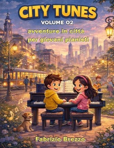 City Tunes vol 2: Avventure al pianoforte per piccoli musicisti
