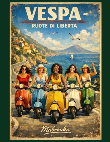 Vespa- Ruote di Libertà: -Un viaggio in Vespa lungo il mare-