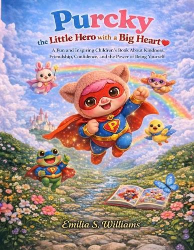 Purcky the Little Hero with a Big Heart: A Fun and Inspiring Story About Kindness, Friendship, Confidence, and the Power of Being Yourself