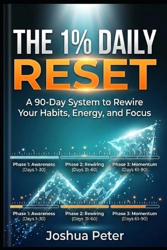 The 1% Daily Reset: A 90-Day System to Rewire Your Habits, Energy, and Focus