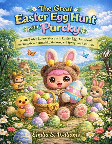 The Great Easter Egg Hunt with Purcky: A Fun Easter Adventure About Friendship, Kindness, and the Joy of Springtime