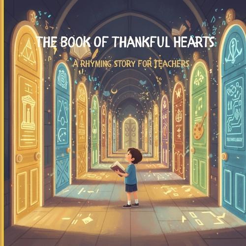 The Book of Thankful hearts: A Rhyming Story for Teachers