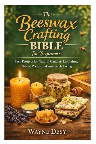 The Beeswax Crafting Bible for Beginners: Easy Projects for Natural Candles, Lip Balms, Salves, Wraps, and Sustainable Living