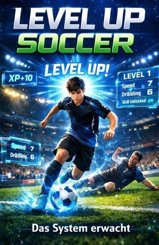 LEVEL UP SOCCER - Das System erwacht: Band 1: Ein spannender LitRPG-Fußballroman über Skills, Level-Ups und den Weg zum Profi