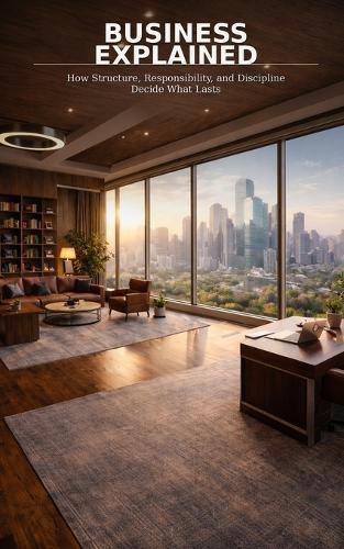 Business Explained: How Structure, Responsibility, and Discipline Decide What Lasts / 5 × 8 Inches, 130 Pages / Gifted for beginners who want to start a business the right way, the first time around, and a reminder for those with experience.