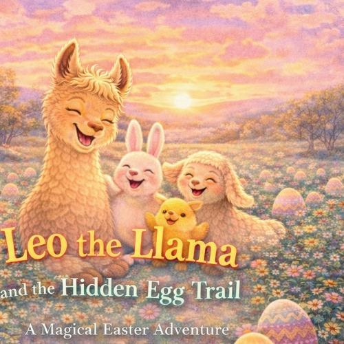Leo the Llama and the Hidden Egg Trail: A Magical Easter Adventure for Kids