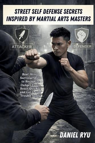 Street Self Defense Secrets Inspired by Martial Arts Masters: Real-World Survival Skills to Recognize Danger Early, React Quickly, and Get Out of Trouble Safely