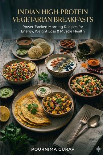 Indian High-Protein Vegetarian Breakfasts: Power-Packed Morning Recipes for Energy, Weight Loss & Muscle Health