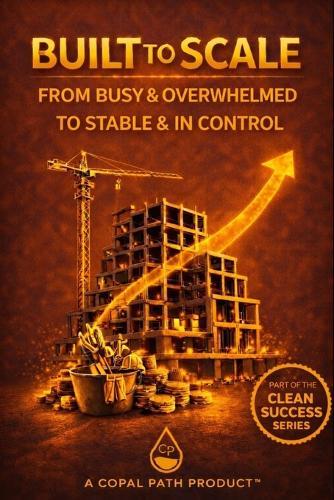 Built to Scale: From Busy & Overwhelmed to Stable & In Control