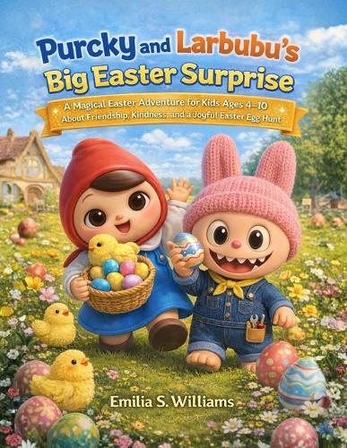 Purcky and Larbubu's Big Easter Surprise: A Magical Easter Adventure for Kids Ages 4-10 About Friendship, Kindness, and a Joyful Easter Egg Hunt