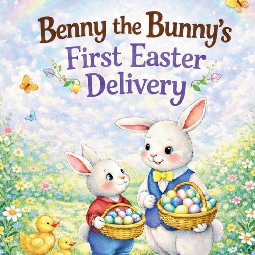 Benny the Bunny's First Easter Delivery: A Sweet Easter Picture Book About Kindness, Friendship, and Helping Others