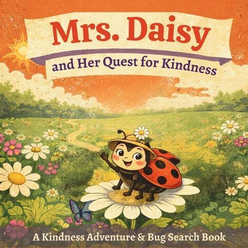Mrs. Daisy and Her Quest for Kindness: A Kindness Adventure & Bug Search Book