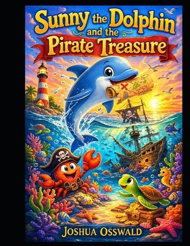 Sunny the Dolphin and the Pirate Treasure: Sunny the Dolphin - Ingleside Adventures (Book 2)