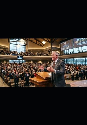 Veil of Faith: Unmasking the Truth Behind Mega Churches and False Prophets