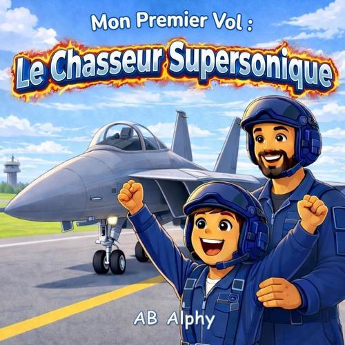 Mon Premier Vol: Le Chasseur Supersonique: Une aventure excitante dans les airs pour les enfants de 4 à 8 ans