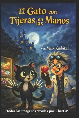 La gata con las manos de tijera: La gata con manos de tijera y palillos Una aventura mágica.