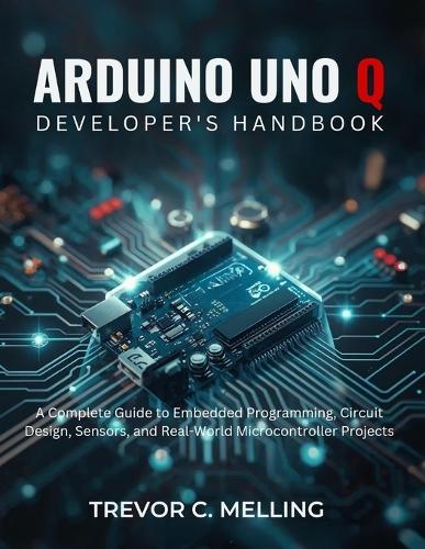 Arduino Uno Q Developer's Handbook: A Complete Guide to Embedded Programming, Circuit Design, Sensors, and Real-World Microcontroller Projects