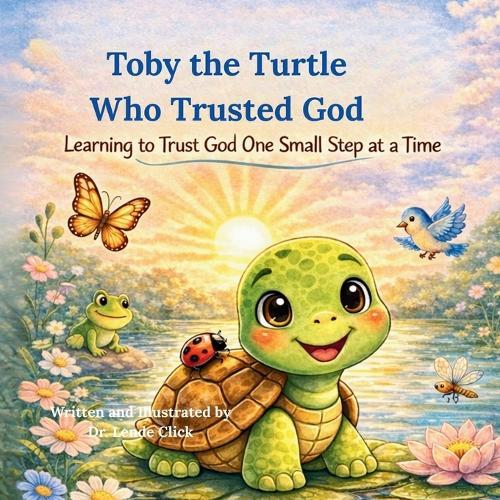Toby the Turtle Who Trusted God: Learning to Trust God One Small Step at a Time
