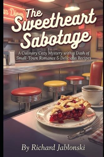 The Sweetheart Sabotage: A Culinary Cozy Mystery with a Dash of Small-Town Romance & Delicious Recipes