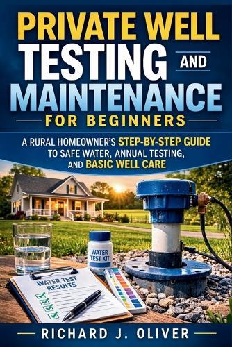 Private Well Testing and Maintenance for Beginners: A Rural Homeowner's Step-by-Step Guide to Safe Water, Annual Testing, and Basic Well Care