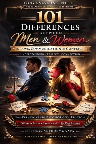 101 Differences Between a Man and a Woman.: Understanding Communication, Attraction, Emotions, and Relationship Dynamics in Modern Love