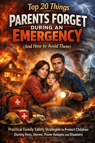 Top 20 Things Parents Forget During an Emergency (And How to Avoid Them): Practical Family Safety Strategies to Protect Children During Fires, Storms, Power Outages, and Disasters