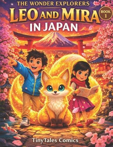 Leo and Mira in Japan: A Children's Adventure About Patience and Respect