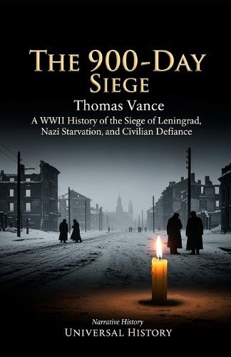 The 900-Day Siege: A WWII History of the Siege of Leningrad, Nazi Starvation, and Civilian Defiance