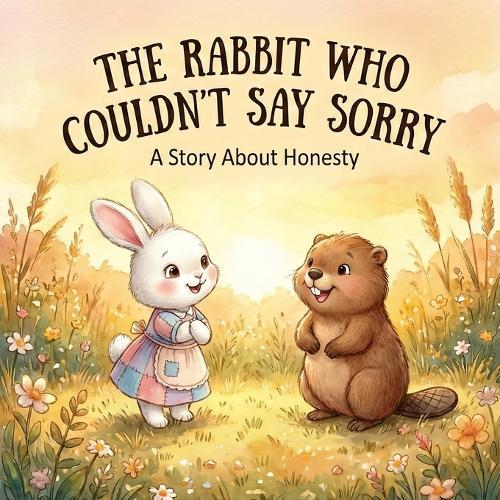 The Rabbit Who Couldn't Say Sorry: A Story About Honesty