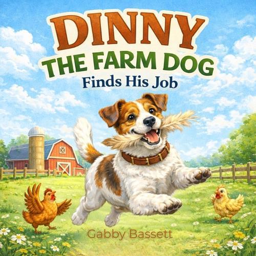 Dinnny The Farm Dog Finds His Job