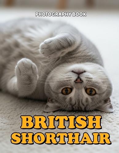 British Shorthair Photography Book: A Visual Celebration Of Elegant British Shorthair Cats For Feline Enthusiasts