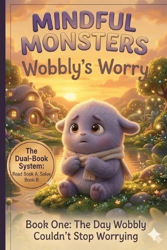 Mindful Monsters: The Day Wobbly Couldn't Stop Worrying: A Children's Story About Understanding Anxiety, Naming Big Feelings, and Finding Your Inner Calm