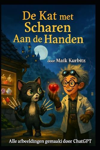De kat met de schaarhanden: Een magisch avontuur vol vriendschap en fantasie