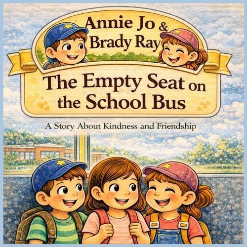 Annie Jo & Brady Ray The Empty Seat on the School Bus: A Heartwarming Children's Story About Kindness, Inclusion, and Belonging