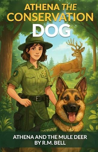 Athena the conservation dog: Athena and the mule deer