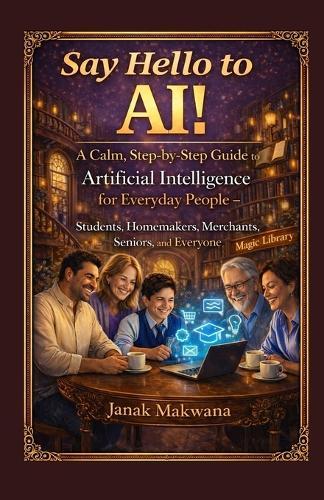Say Hello to AI!: A Calm, Step-by-Step Guide to Artificial Intelligence for Everyday People - Students, Homemakers, Merchants, Seniors, and Everyone