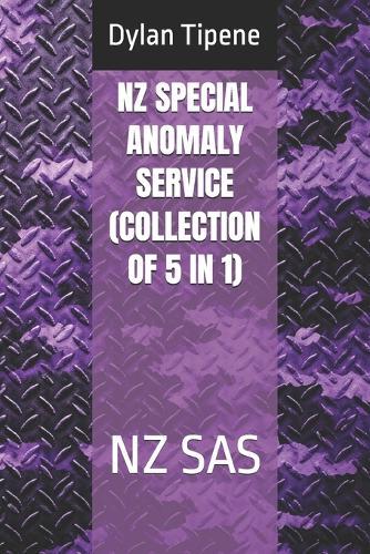Nz Special Anomaly Service (Collection of 5 in 1): Nz SAS