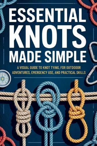 Essential Knots Made Simple: A Visual Guide to Knot Tying for Outdoor Adventures, Emergency Use, and Practical Skills