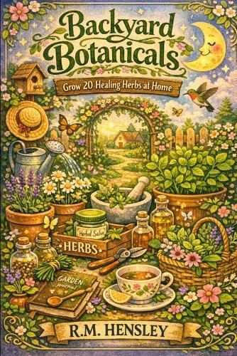 Backyard Botanicals, Grow 20 healing herbs at home