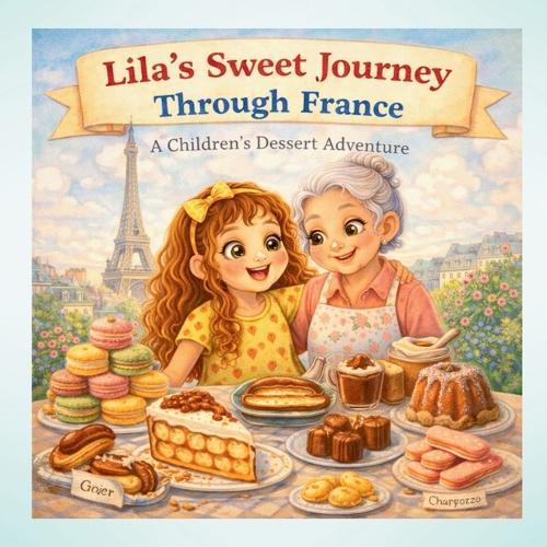 Lila's Sweet Journey Through France
