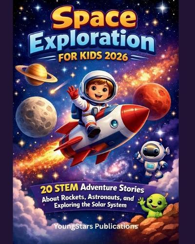 Space Exploration for Kids 2026: 20 STEM Adventure Stories About Rockets, Astronauts, and Exploring the Solar System