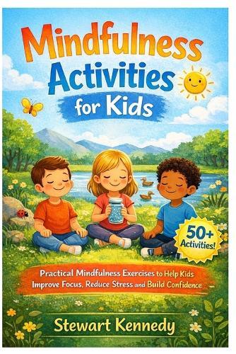 Mindfulness Activities for Kids: Practical Mindfulness Exercises to Help Kids Improve Focus, Reduce Stress and Build Confidence