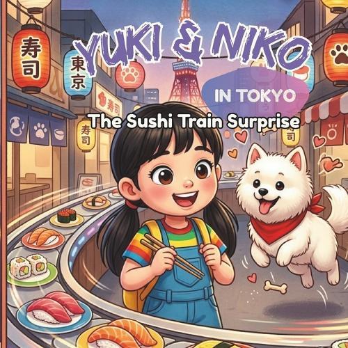 Yuki & Niko in Tokyo: The Sushi Train Surprise (Yuki & Niko's World Adventures Book 2): A Children's Travel Adventure in Japan