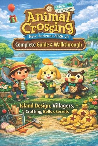 Animal Crossing New Horizons 2026 v3 Complete Guide & Walkthrough: Island Design, Villagers, Crafting, Bells & Secrets