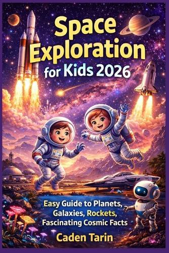 Space Exploration for Kids 2026: Easy Guide to Planets, Galaxies, Rockets, Fascinating Cosmic Facts