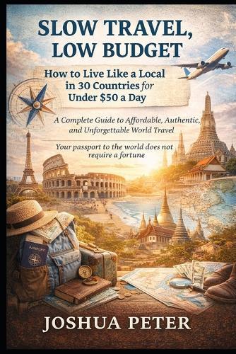 Slow Travel, Low Budget: How to Live Like a Local in 30 Countries for Under $50 a Day