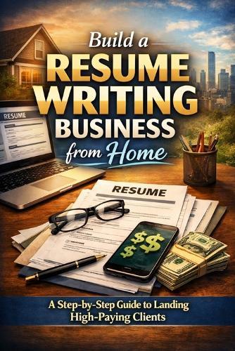 Build a Resume Writing Business from Home: A Step-by-Step Guide to Landing High-Paying Clients