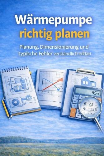 Wärmepumpe richtig planen: Planung, Dimensionierung und typische Fehler verständlich erklärt